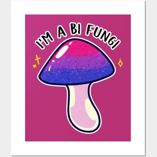 Bi Fungi Posters and Art